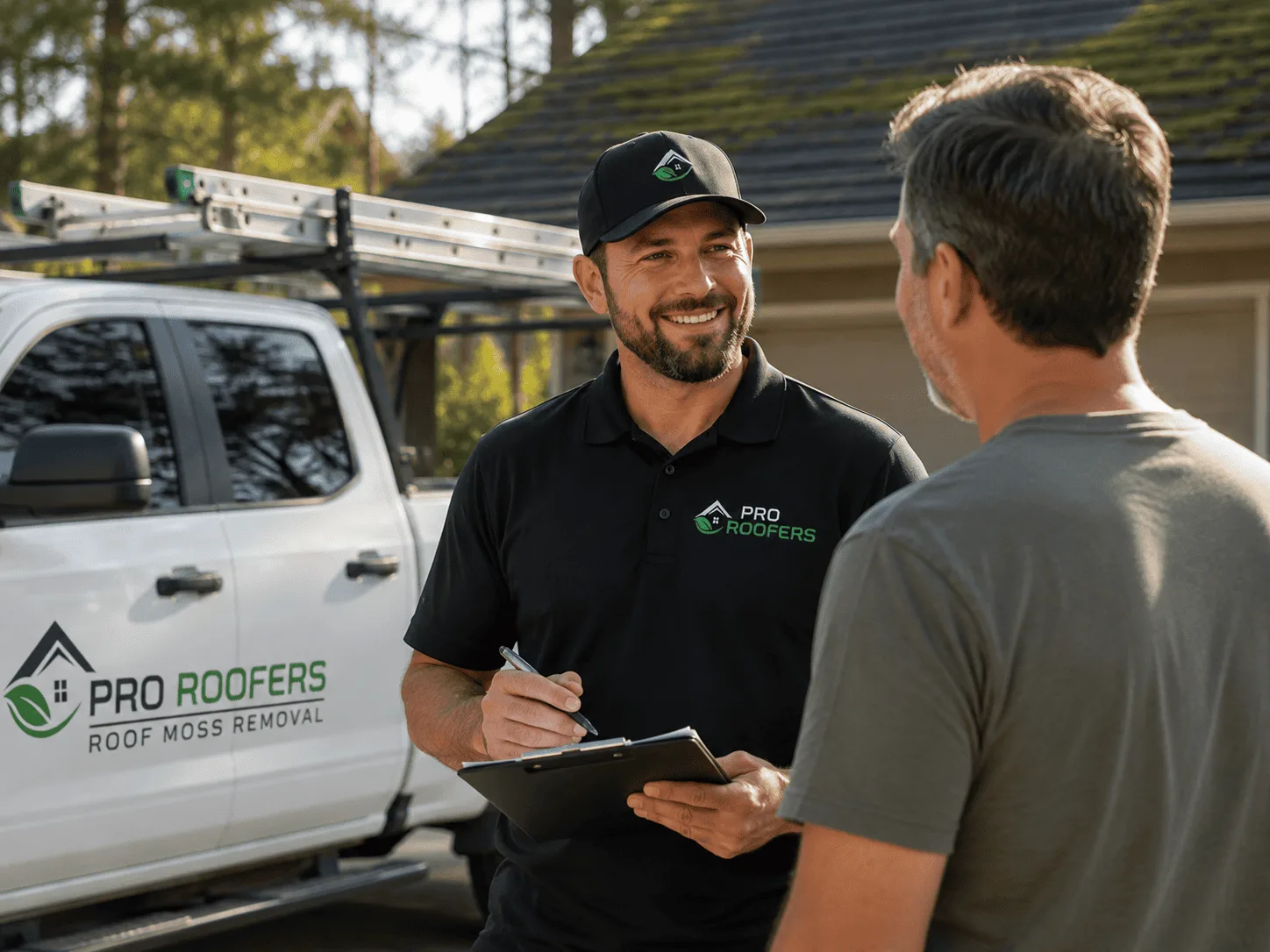 Roof Moss Removal Perrinton, MI FAQs
